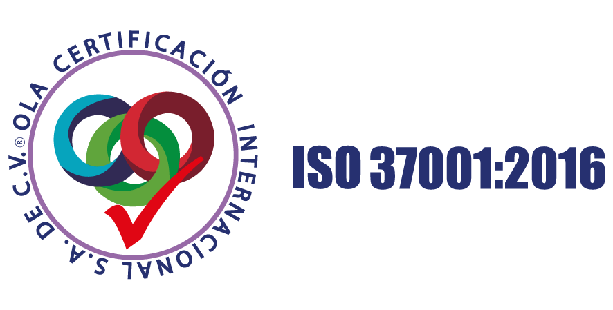Certificado ISO 37001