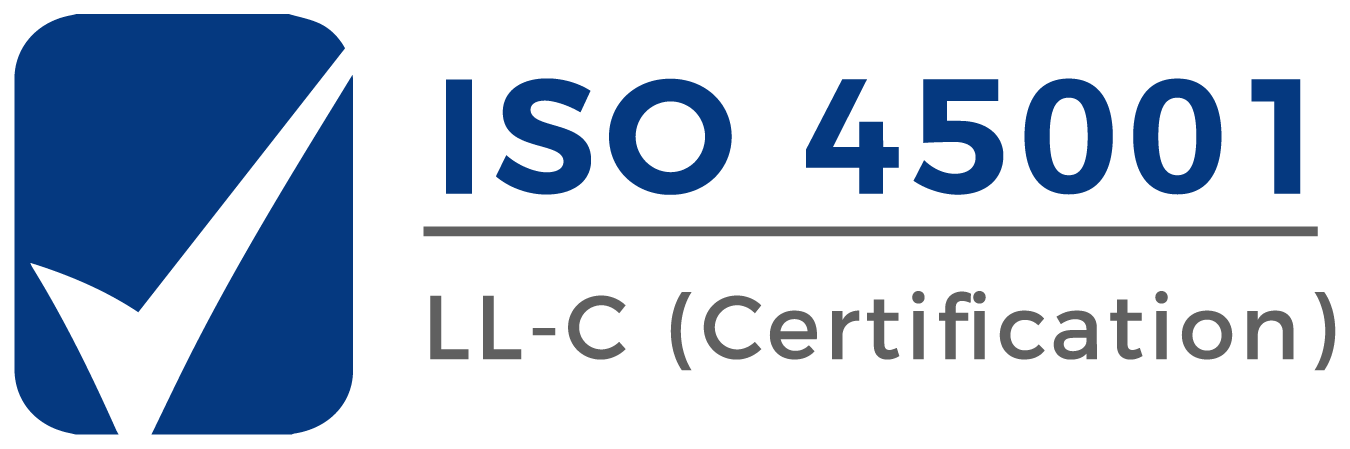 Certificado ISO 45001
